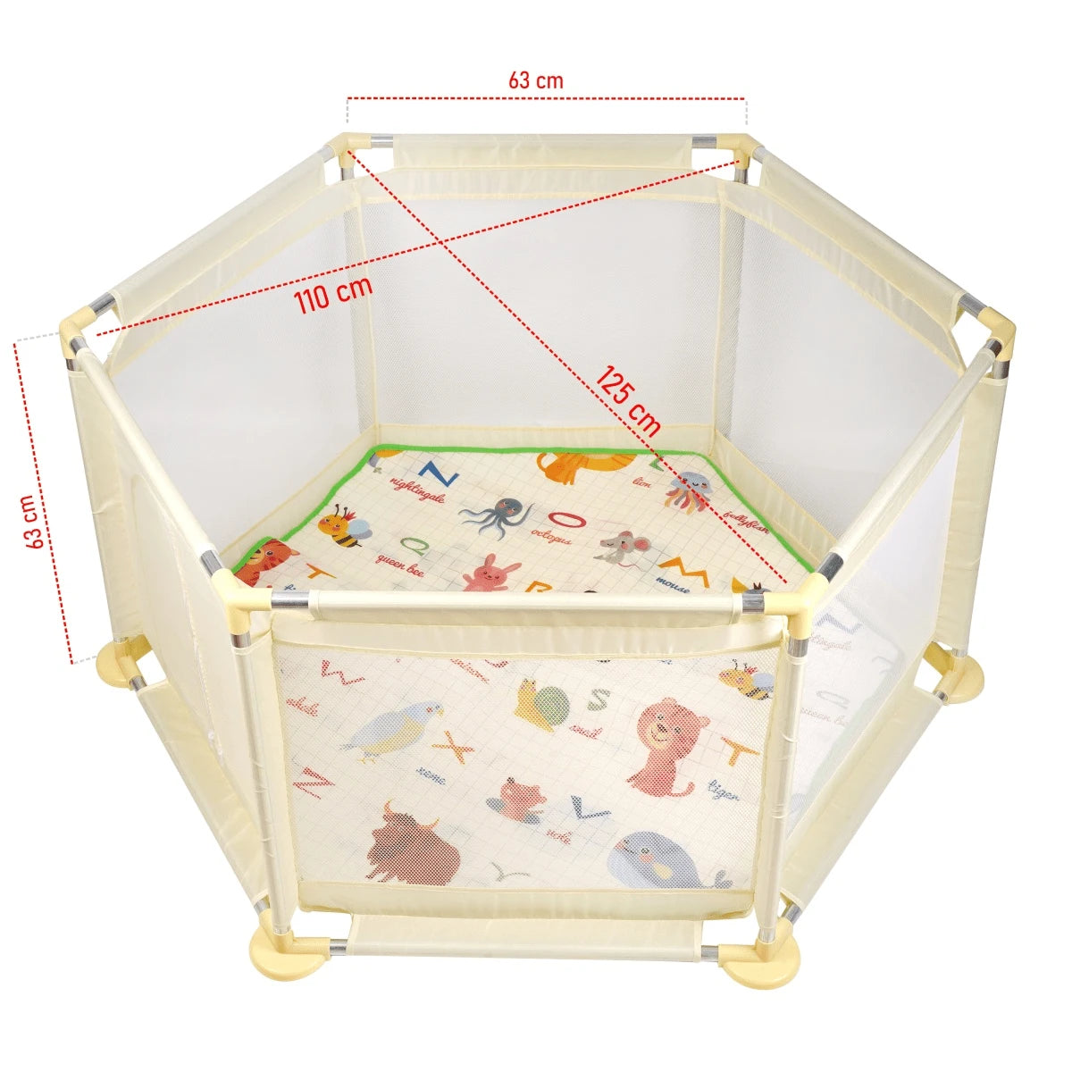 Colorful Baby Playpen Children's Playpen