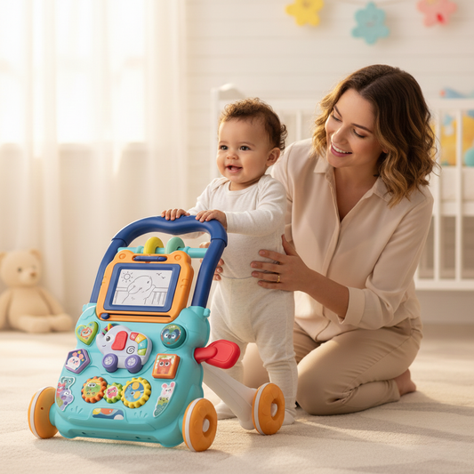 Andador Multifunções Baby Elefante