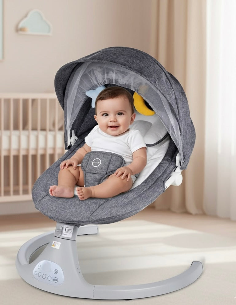 Cadeirinha de Balanço Automática Goulfin