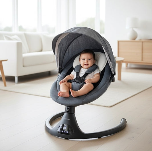 Cadeirinha de Balanço Automática Goulfin