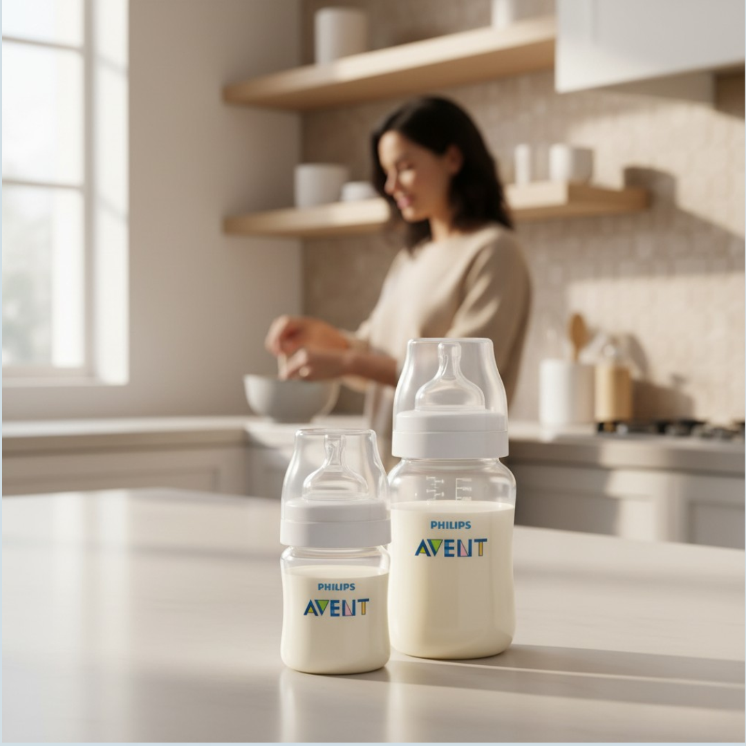 Garrafa Alimentadora Clássica Goulfin – Fluxo Suave