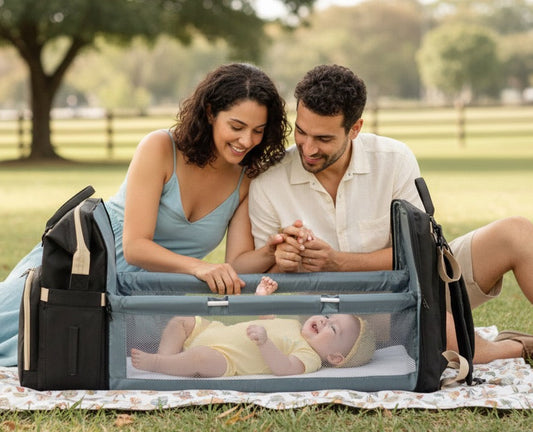 Mochila com Berço Portátil Goulfin