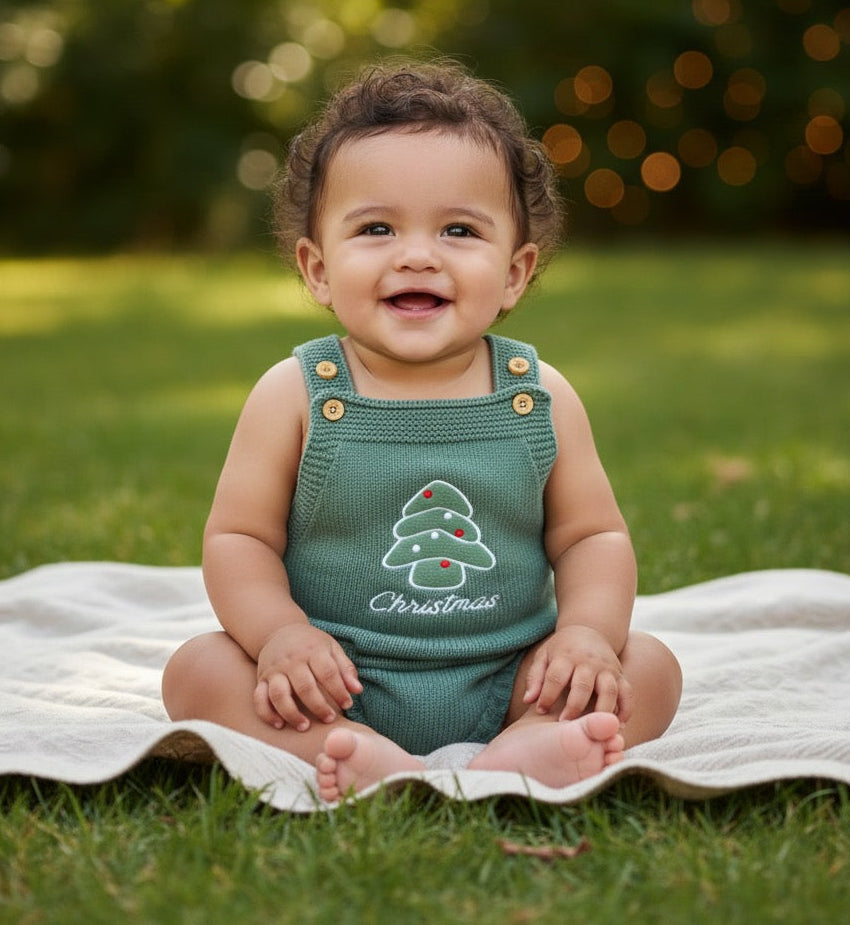 Macacão Infantil Natalino