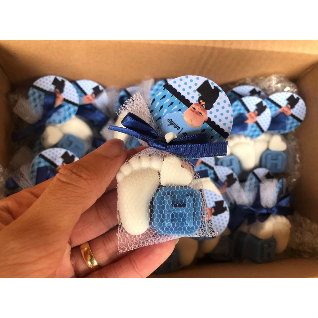 Lembrancinha de Maternidade com Cheirinho de Bebê