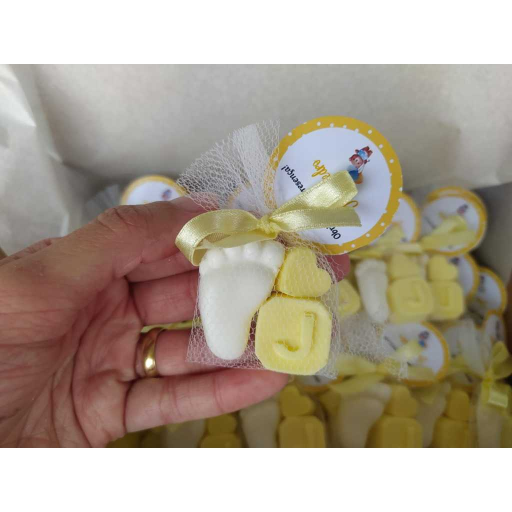 Lembrancinha de Maternidade com Cheirinho de Bebê