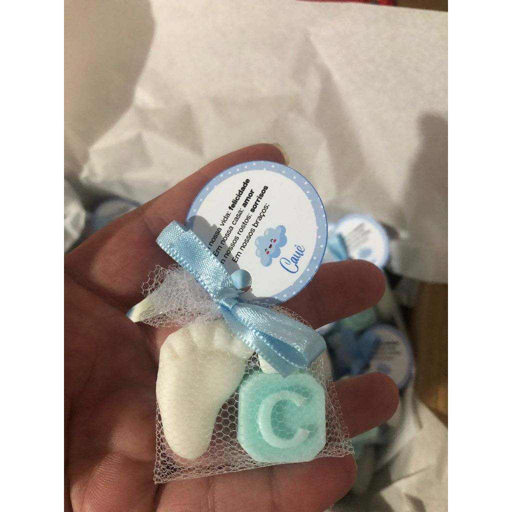 Lembrancinha de Maternidade com Cheirinho de Bebê