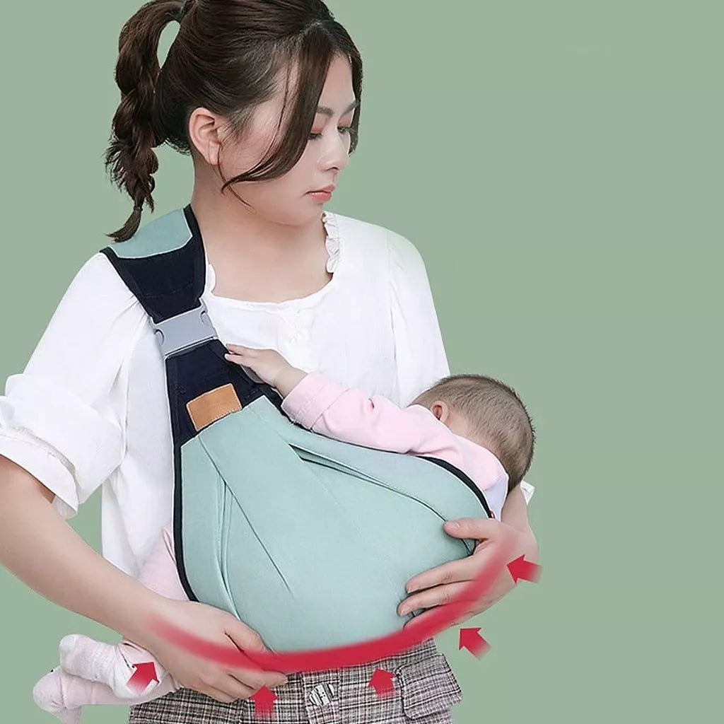Porta Bebê com Alças Acolchoadas