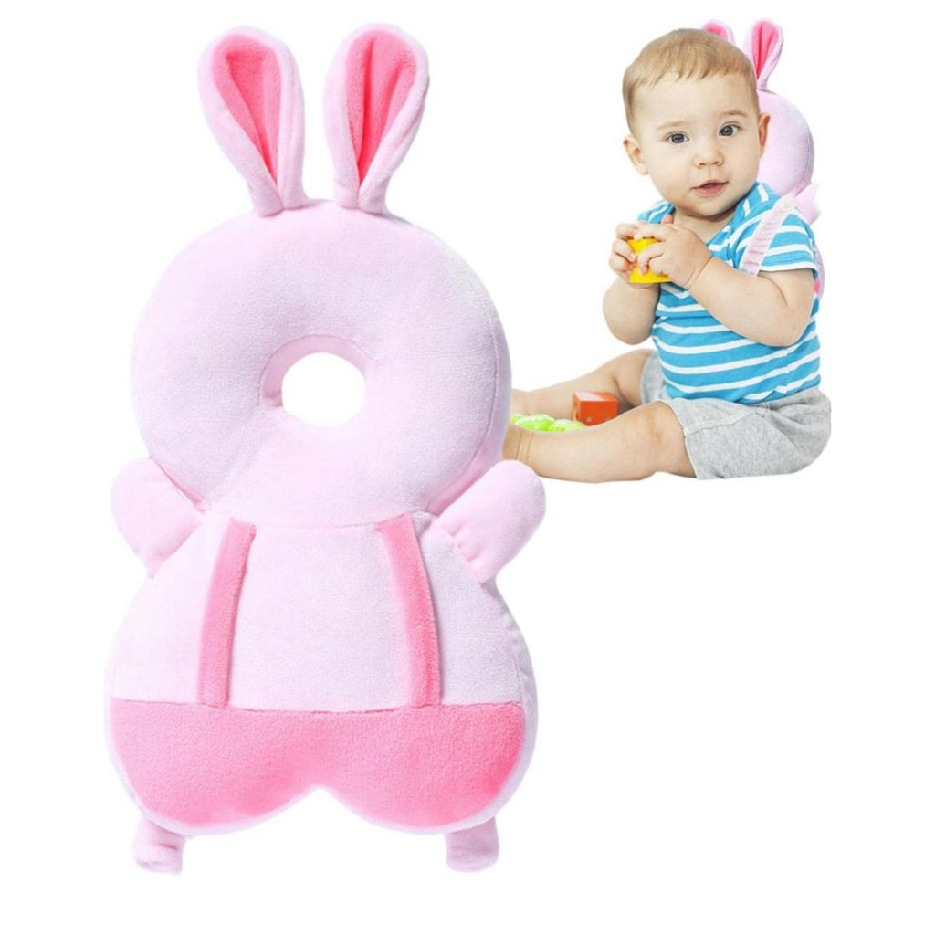 Mochila Almofada De Proteção Para Bebê Cabeça E Nuca Ajustável - Envio Rápido!