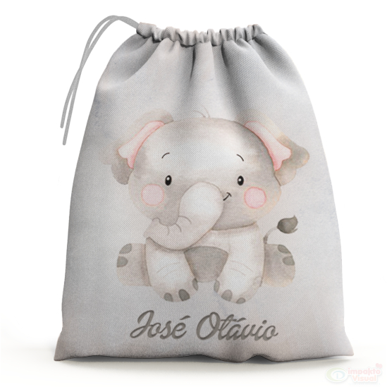 Sacolinha Surpresa Personalizada com Nome e Idade – Lembrança que Encanta!
