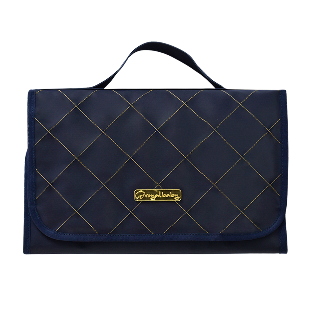 Trocador Portátil Dobrável com Bolsos Internos