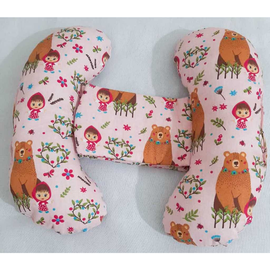 Almofada Pescoço Bebe para Bebe Conforto Anatomico Almofada Cabeça Bebe