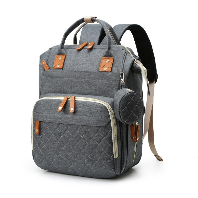 Mochila Maternidade com Berço Portátil