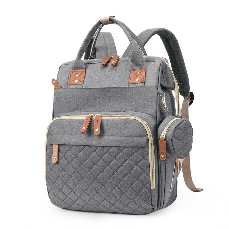 Mochila Maternidade com Berço Portátil