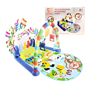 Tapete Musical com Piano e Móbile