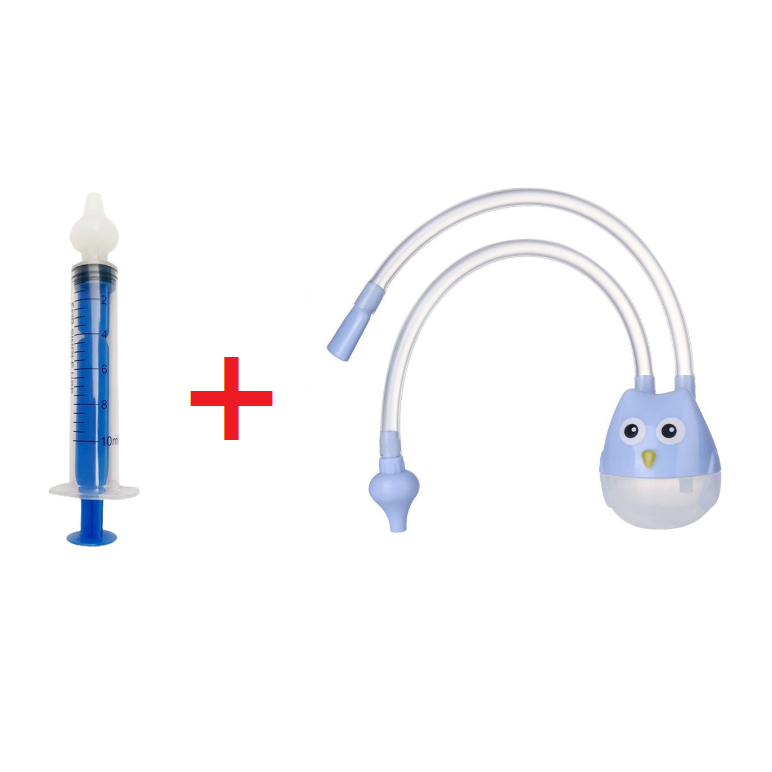Kit Aspirador e Lavador Nasal Infantil