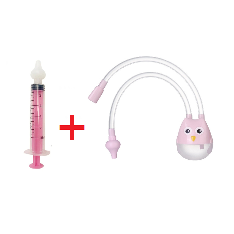 Kit Aspirador e Lavador Nasal Infantil