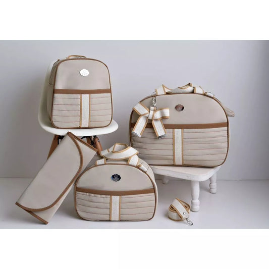 Kit Bolsa Maternidade 6 Peças