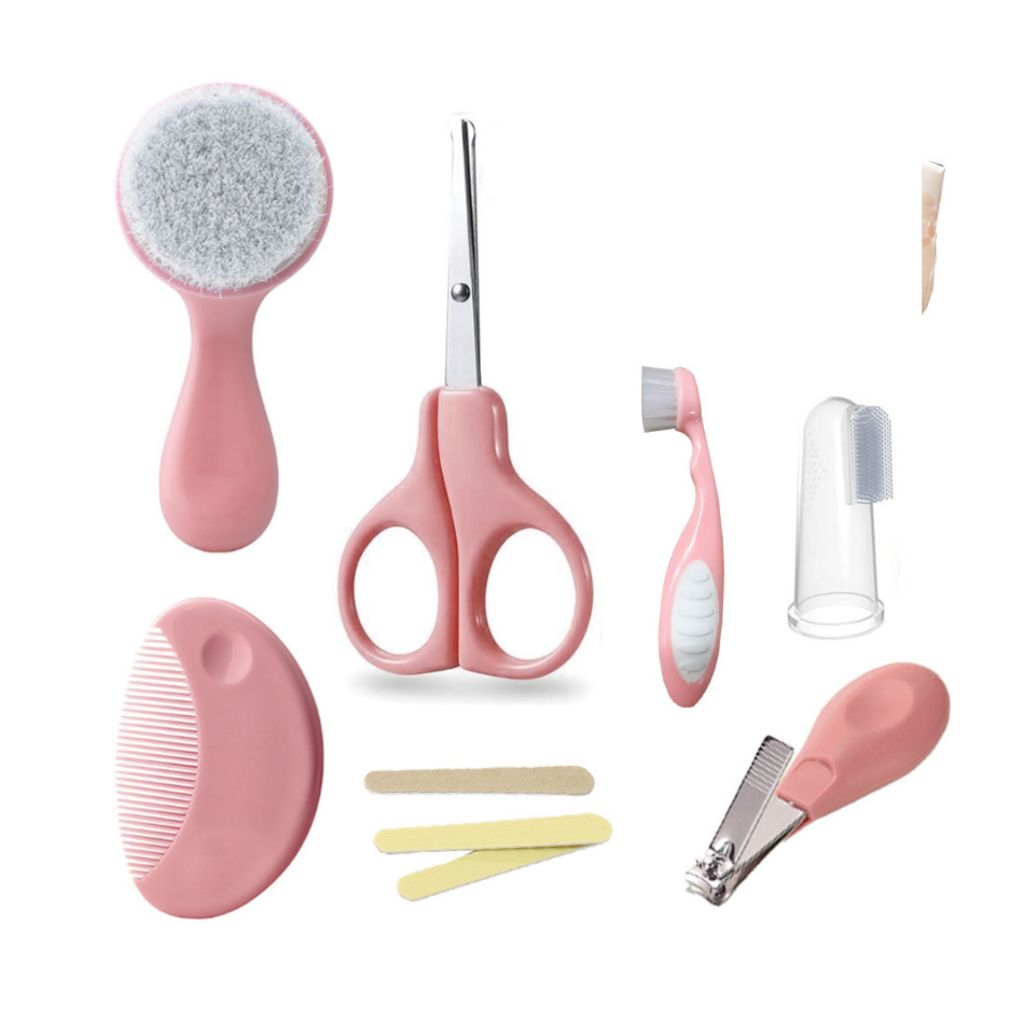 Kit de Cuidados para Bebê, Praticidade e Segurança