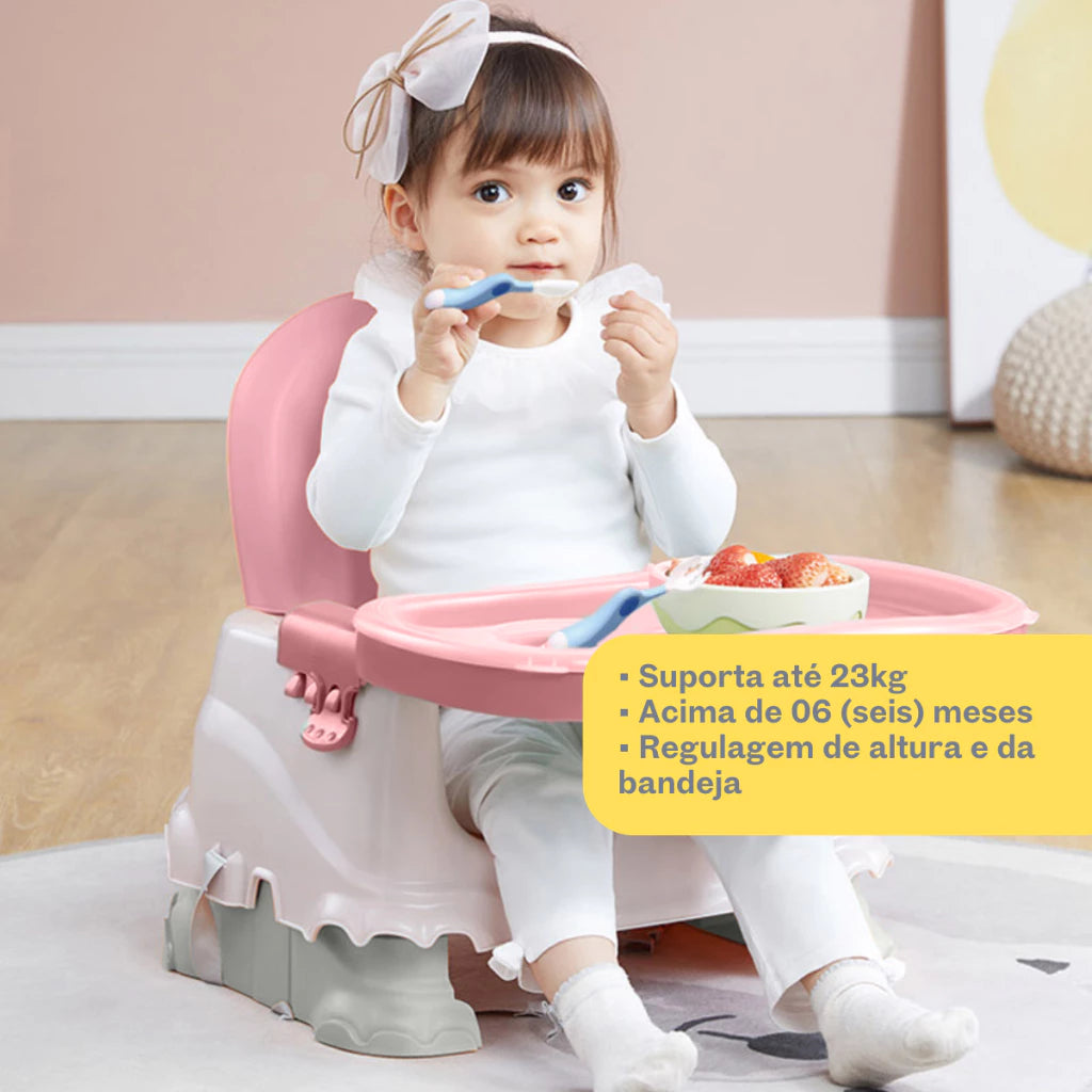 Cadeira de Alimentação Infantil