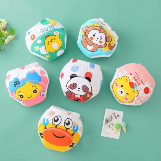 Calça Infantil de Treinamento Cuecas/calcinhas Treinamento P/ Desfralde Dos Bebês