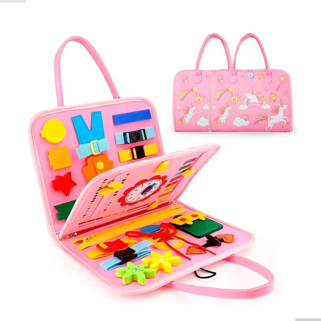 Maleta Montessori Multi Atividades Infantil