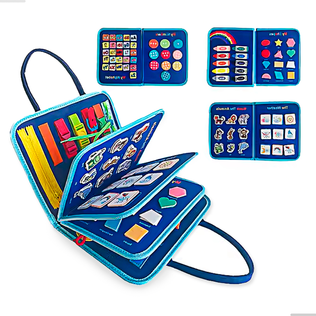 Maleta Montessori Multi Atividades Infantil