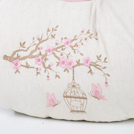 Almofada de Amamentação Premium em Linho