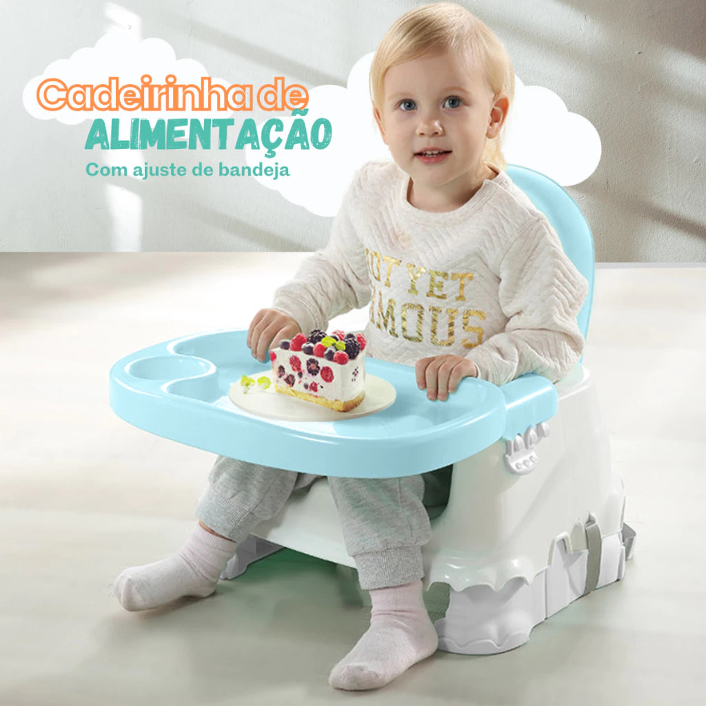 Cadeira de Alimentação Infantil