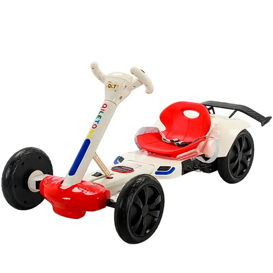 Mini Carro Elétrico Infantil Conect Kart Goulfin
