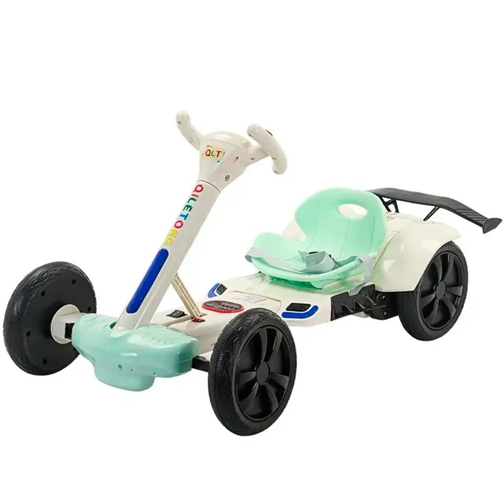 Mini Carro Elétrico Infantil Conect Kart Goulfin