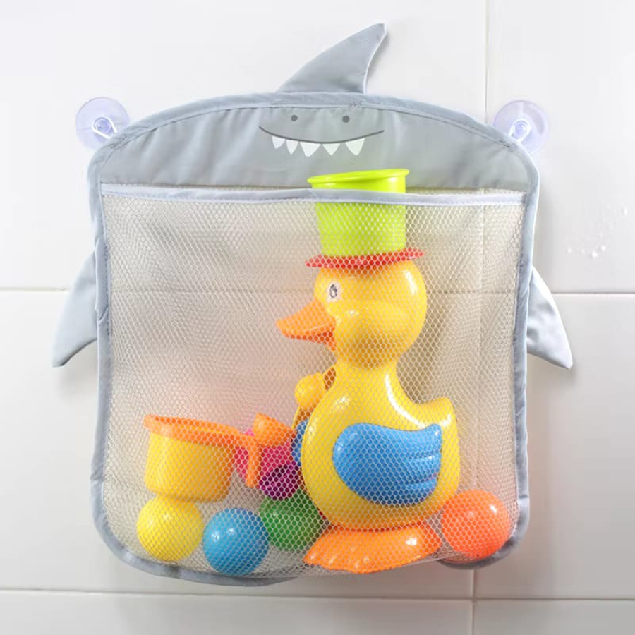 Sacola Organizadora de Brinquedos para Banho