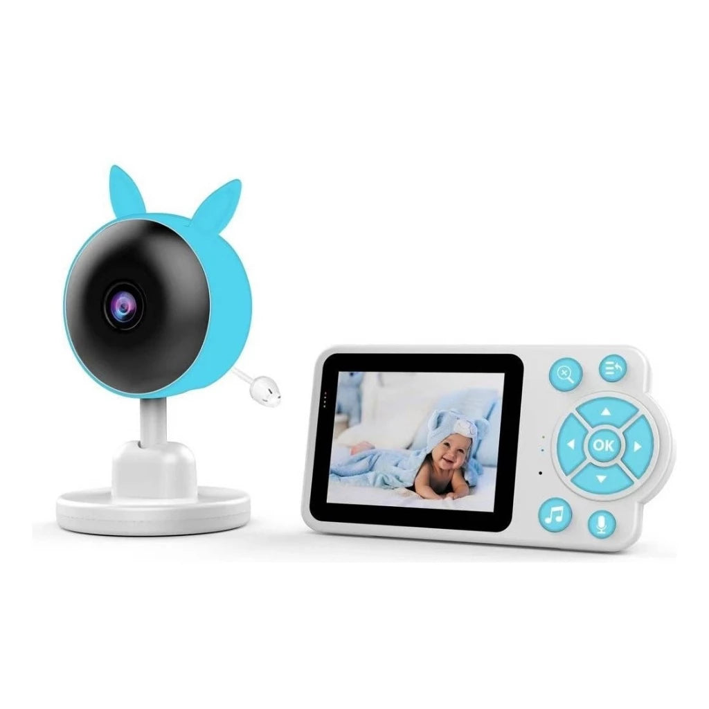 Babá Eletrônica com Tela de 2,8” Goulfin