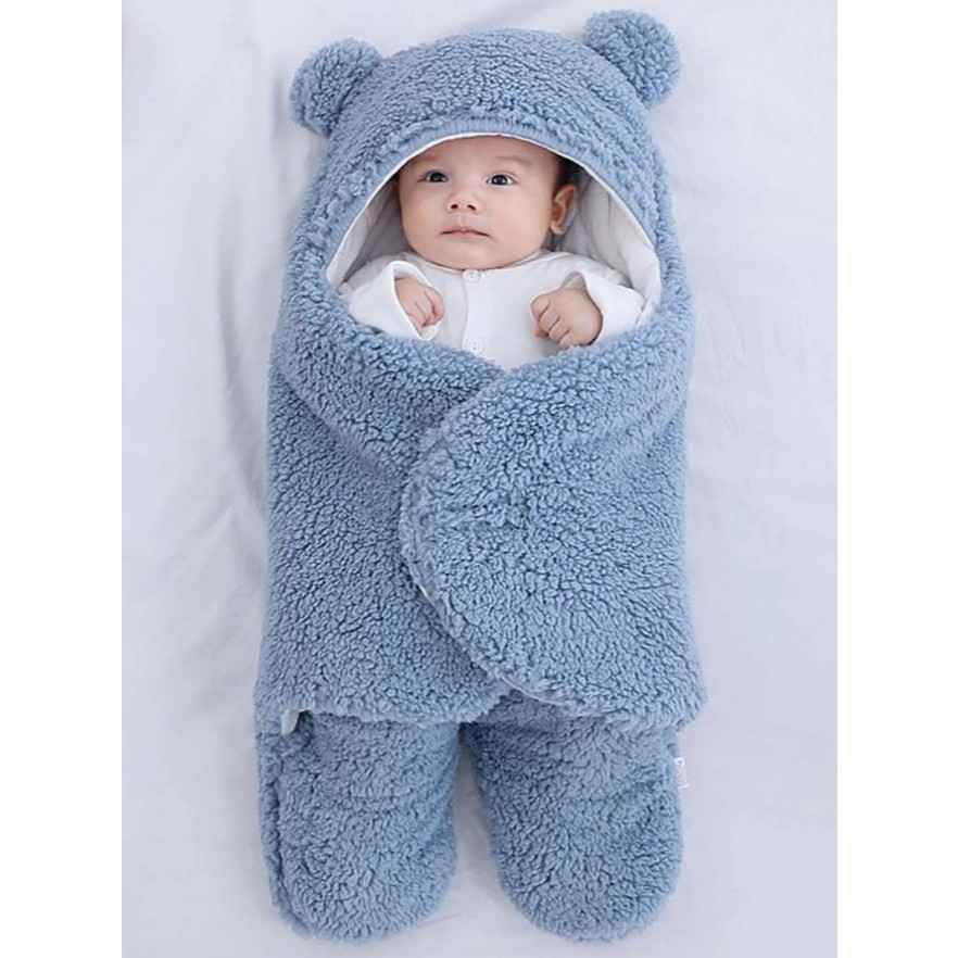 Saco de Dormir Ursinho - Conforto e Aconchego para os Primeiros Dias