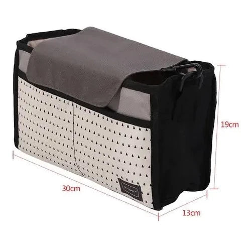 Bolsa Organizadora para Carrinho de Bebê