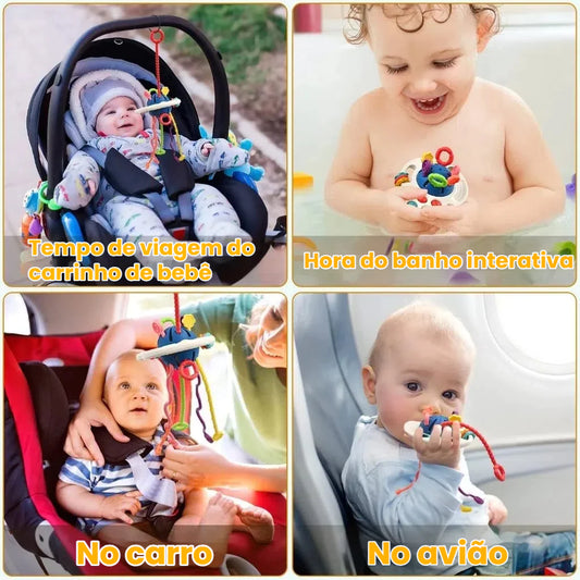 Brinquedo Sensorial Educativo – Método Montessori