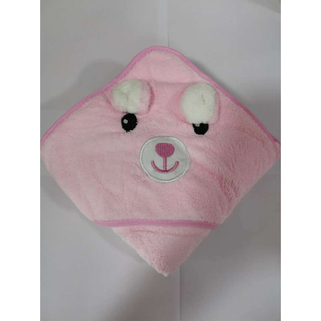 Toalha de Bichinho Infantil com Capuz