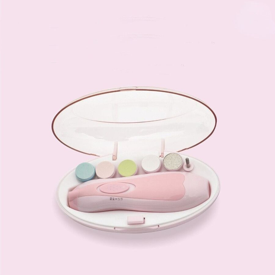 Kit Elétrico de Unhas para Bebê
