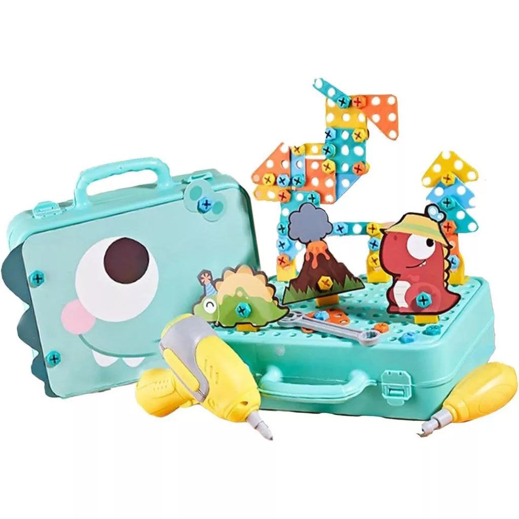 Brinquedo de Montagem Pequenos Engenheiros