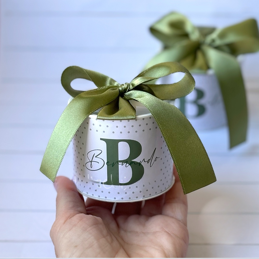 Kit Mini Tubolata Personalizada 5x6 cm