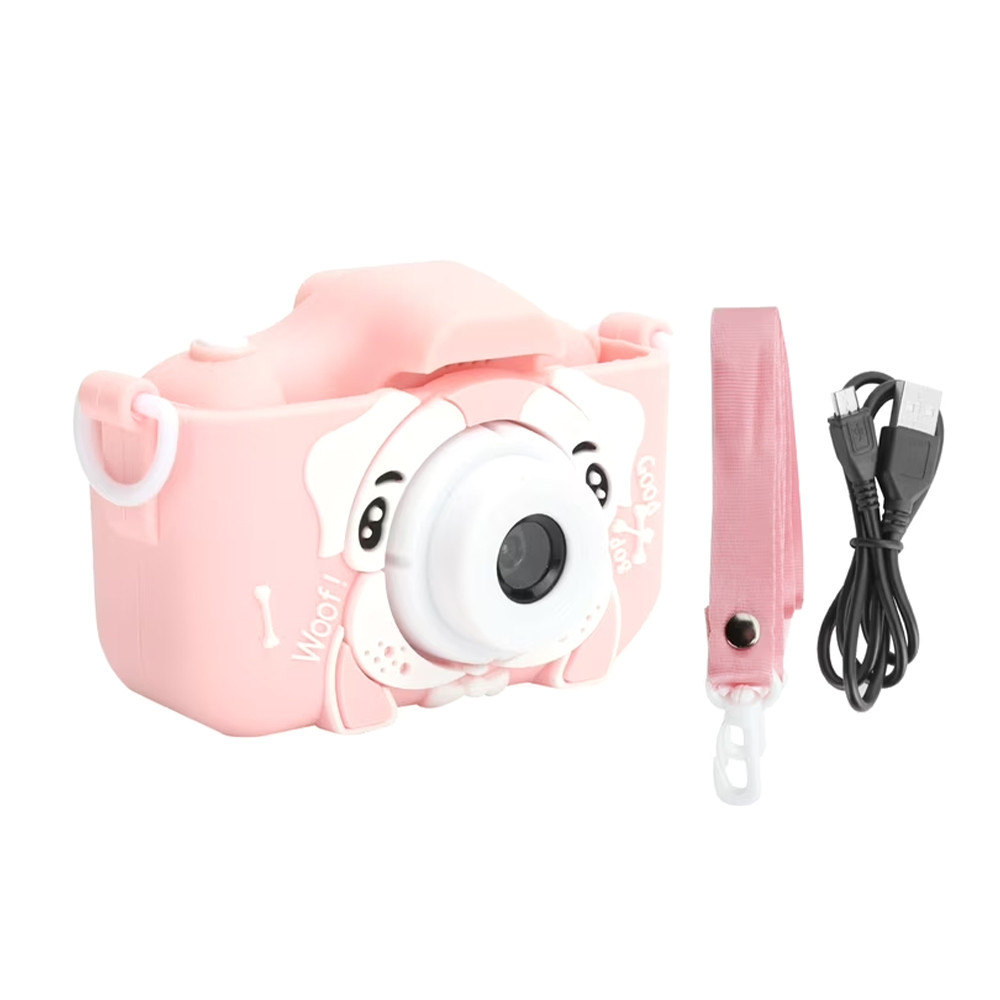 Câmera Infantil Digital com Filmadora e Display Colorido
