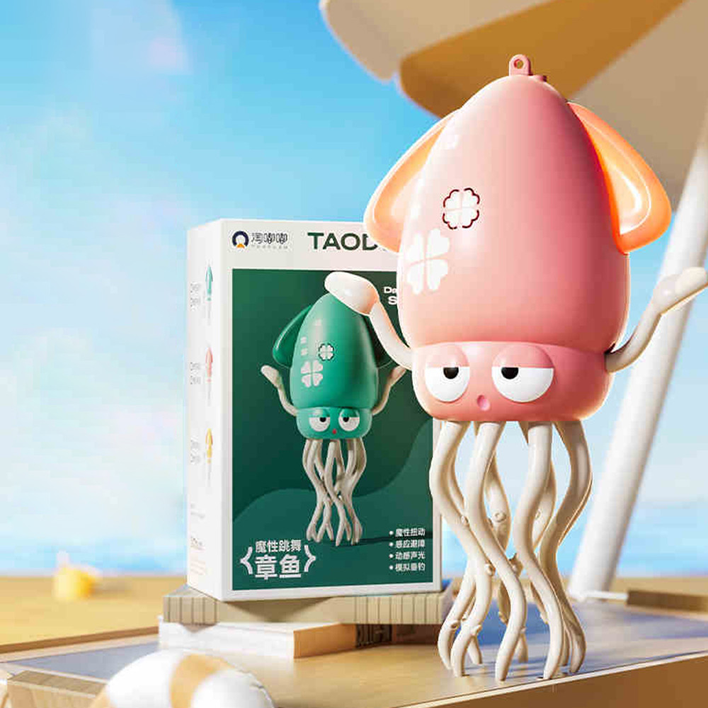 Brinquedo Musical de Polvo que Rasteja