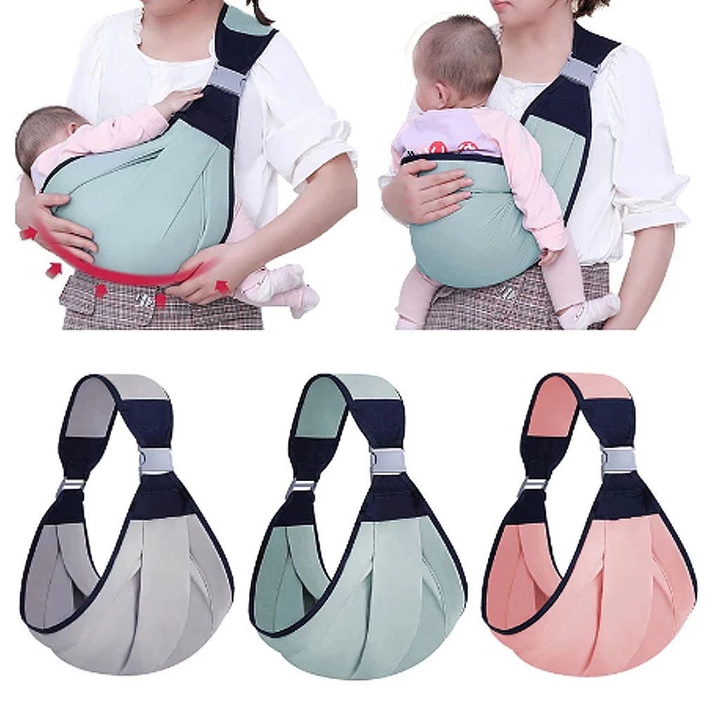 Porta Bebê com Alças Acolchoadas