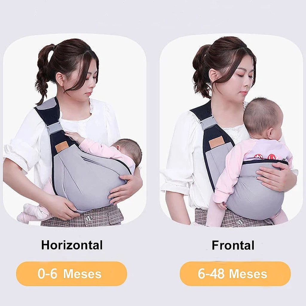 Porta Bebê com Alças Acolchoadas