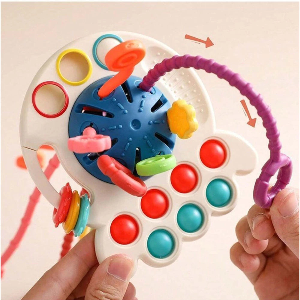 Brinquedo Sensorial Educativo – Método Montessori