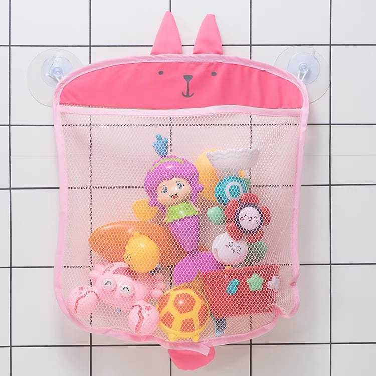 Sacola Organizadora de Brinquedos para Banho