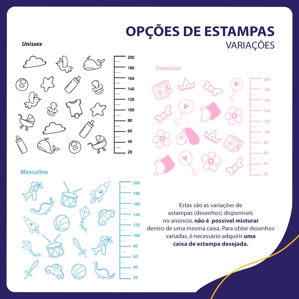 6 Frascos / Potes Vidro P/ Leite Materno - Graduação 200ml