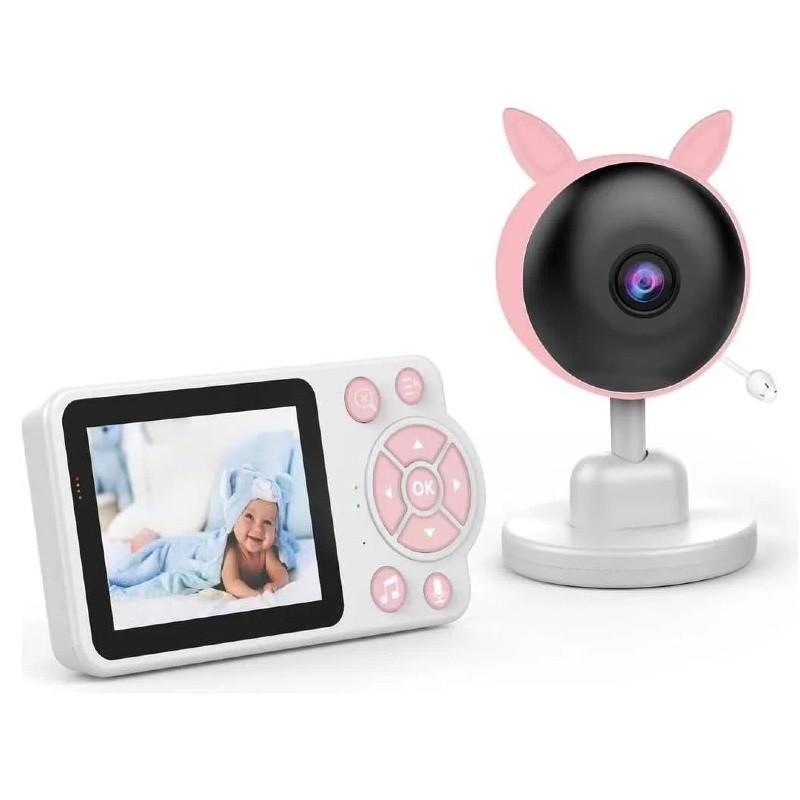 Monitor de Bebê com Tela LCD 2,8”