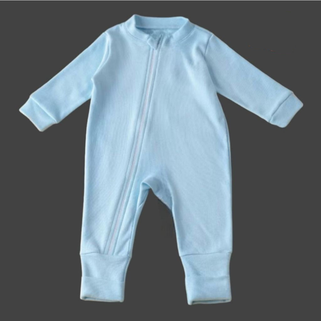 Kit com 3 macacões estampado para menino suedine 100 % algodão