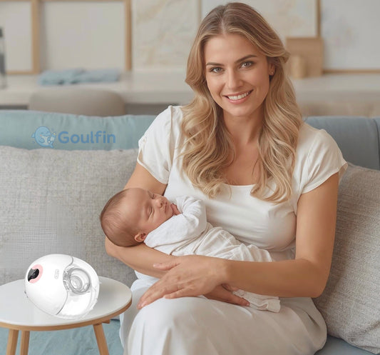 Kit Serena Goulfin – Conforto Materno com Armazenamento Inteligente