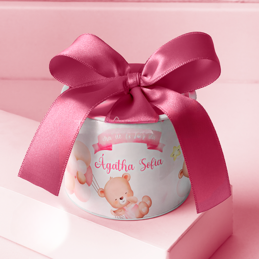 Kit Mini Tubolata Personalizada 5x6 cm